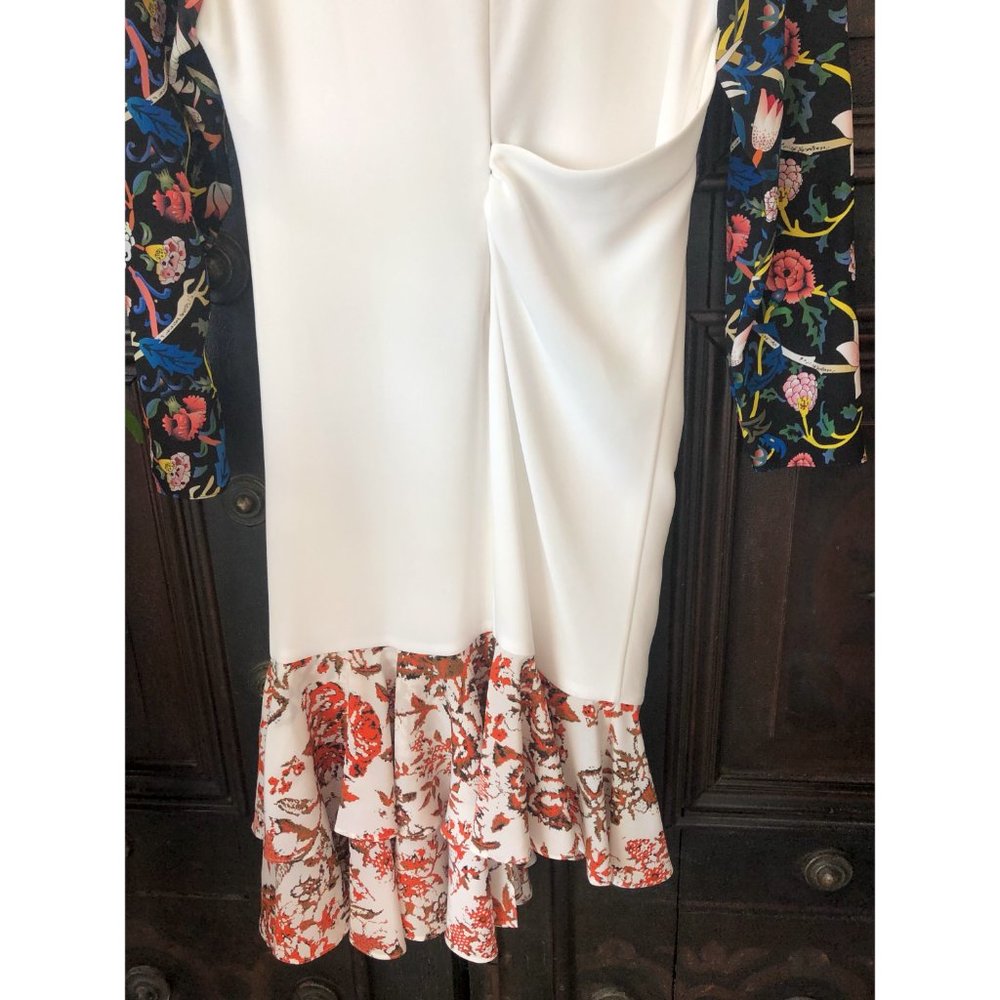 J.W. ANDERSON RUCHED RUFFLE HEM DRESS NWT - Picture 7 of 7